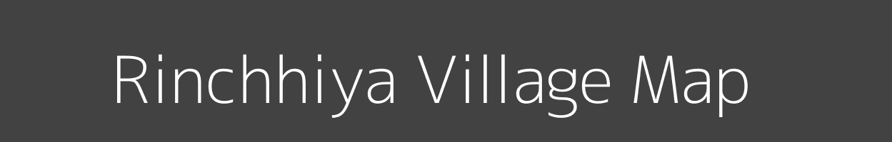 Map of Rinchhiya Village in Gujarat Image