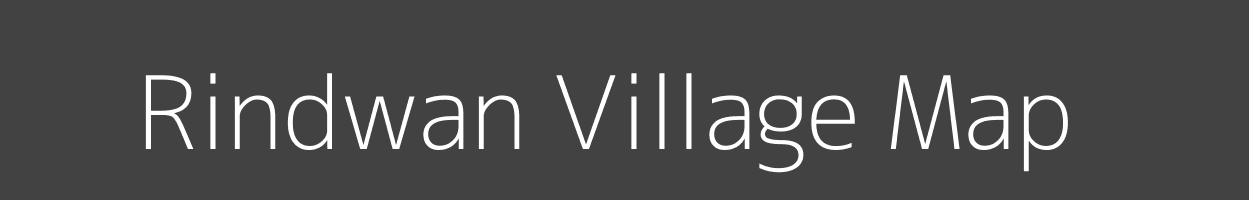 Map of Rindwan Village in Madhya Pradesh Image