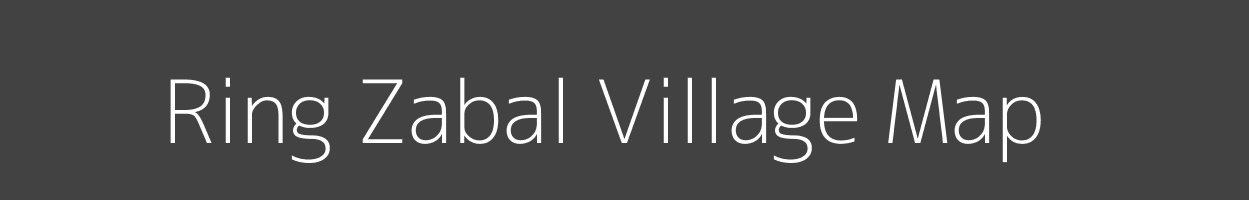 Map of Ring Zabal Village in Jammu and Kashmir Image