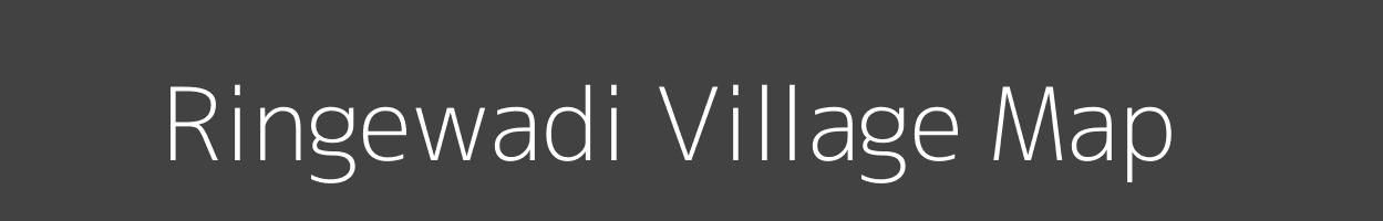 Map of Ringewadi Village in Maharashtra Image