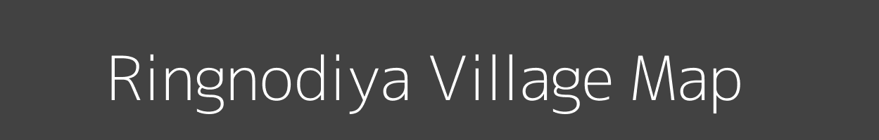 Map of Ringnodiya Village in Madhya Pradesh Image