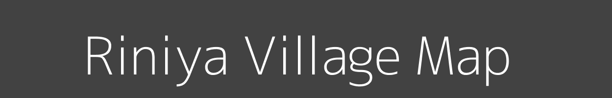 Map of Riniya Village in Rajasthan Image