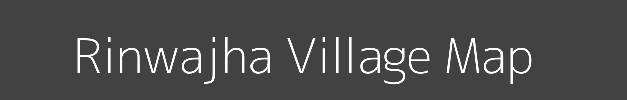 Map of Rinwajha Village in Madhya Pradesh Image