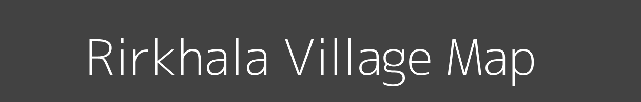 Map of Rirkhala Village in Rajasthan Image