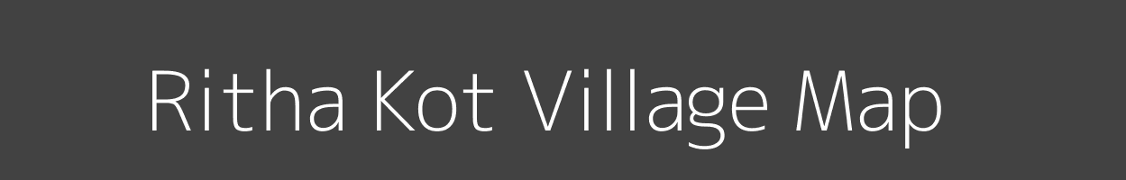 Map of Ritha Kot Village in Uttarakhand Image