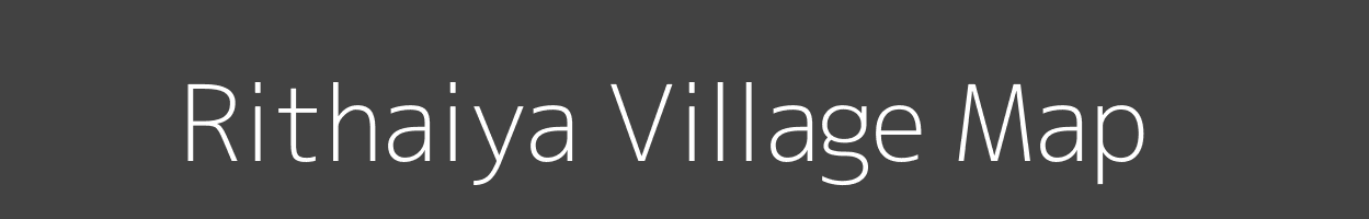 Map of Rithaiya Village in Uttar Pradesh Image