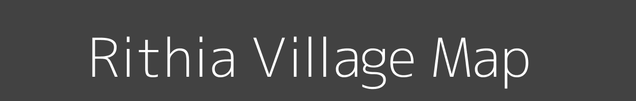 Map of Rithia Village in Uttar Pradesh Image