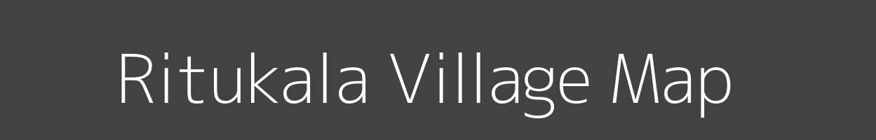 Map of Ritukala Village in Uttar Pradesh Image