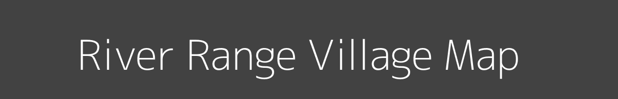 Map of River Range Village in Uttarakhand Image