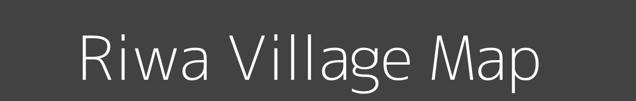 Map of Riwa Village in Uttar Pradesh Image