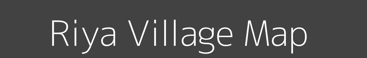 Map of Riya Village in Arunachal Pradesh Image