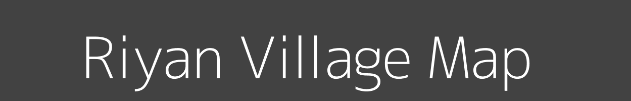 Map of Riyan Village in Rajasthan Image
