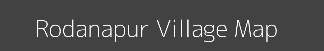 Map of Rodanapur Village in Odisha Image