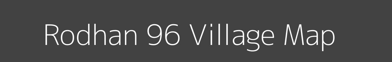 Map of Rodhan 96 Village in Haryana Image