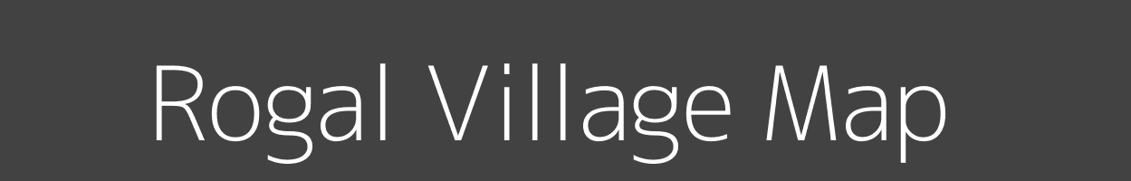 Map of Rogal Village in Odisha Image