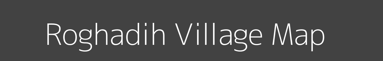 Map of Roghadih Village in Jharkhand Image