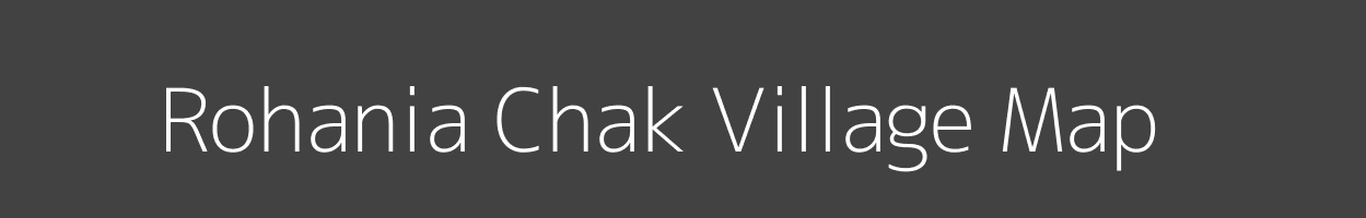 Map of Rohania Chak Village in Jharkhand Image