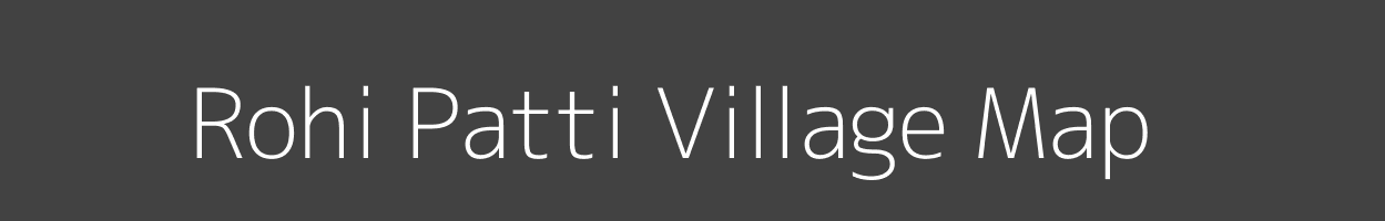 Map of Rohi Patti Village in Uttar Pradesh Image