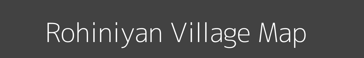 Map of Rohiniyan Village in Uttar Pradesh Image