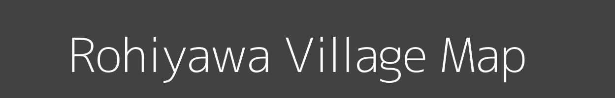 Map of Rohiyawa Village in Uttar Pradesh Image