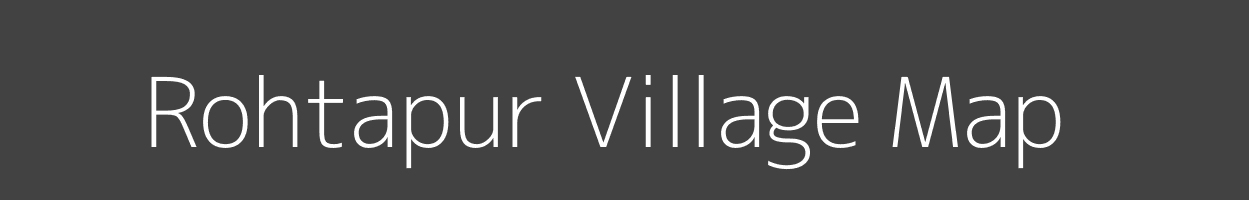 Map of Rohtapur Village in Uttar Pradesh Image