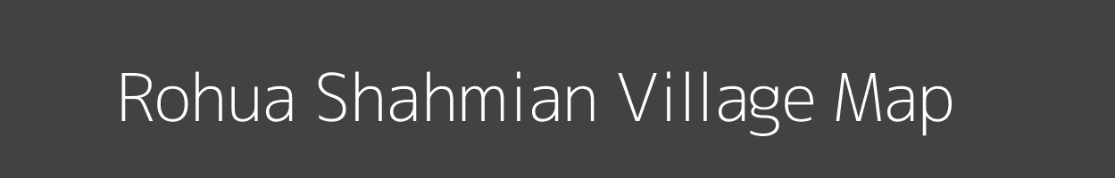 Map of Rohua Shahmian Village in Bihar Image