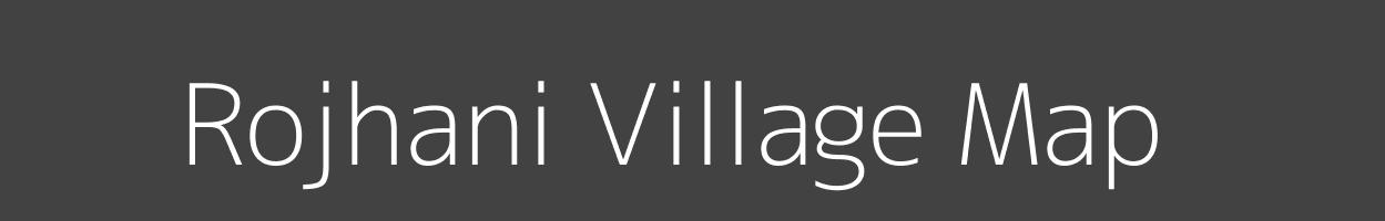 Map of Rojhani Village in Rajasthan Image