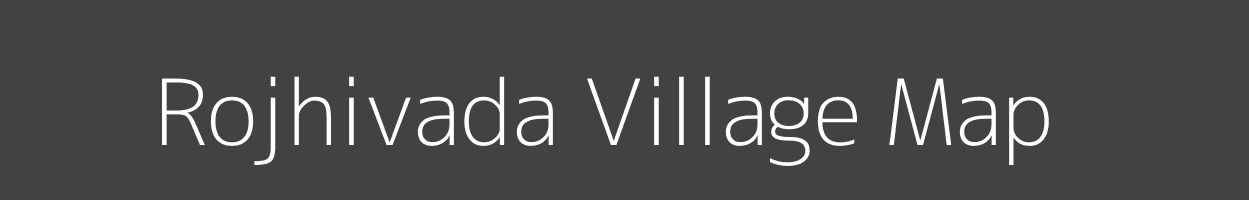 Map of Rojhivada Village in Gujarat Image