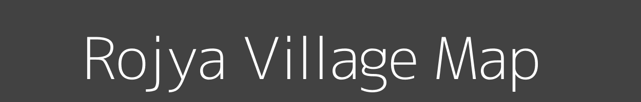 Map of Rojya Village in Rajasthan Image
