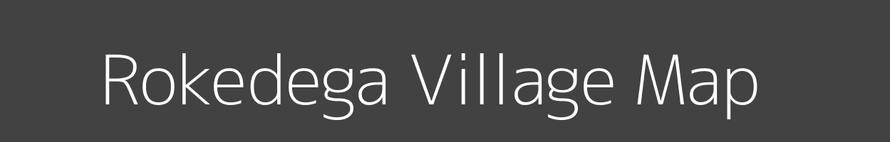 Map of Rokedega Village in Jharkhand Image