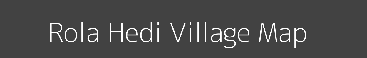 Map of Rola Hedi Village in Uttarakhand Image