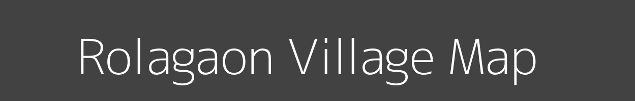 Map of Rolagaon Village in Madhya Pradesh Image