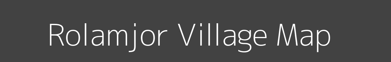 Map of Rolamjor Village in Arunachal Pradesh Image