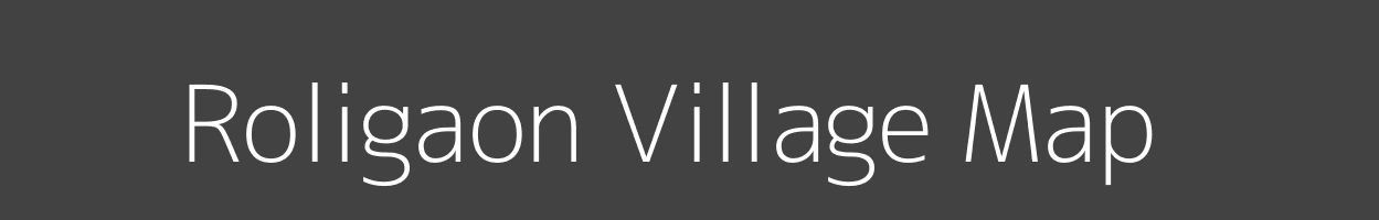 Map of Roligaon Village in Madhya Pradesh Image