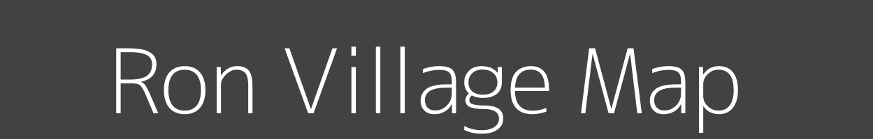 Map of Ron Village in Madhya Pradesh Image