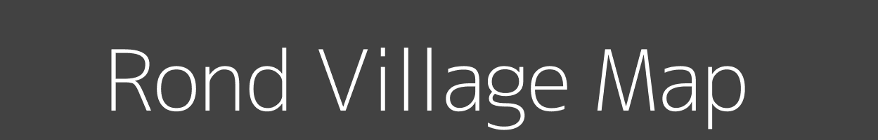 Map of Rond Village in Madhya Pradesh Image