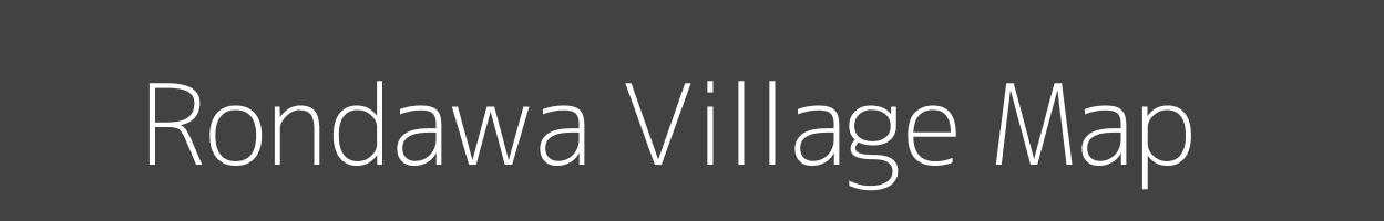 Map of Rondawa Village in Uttar Pradesh Image