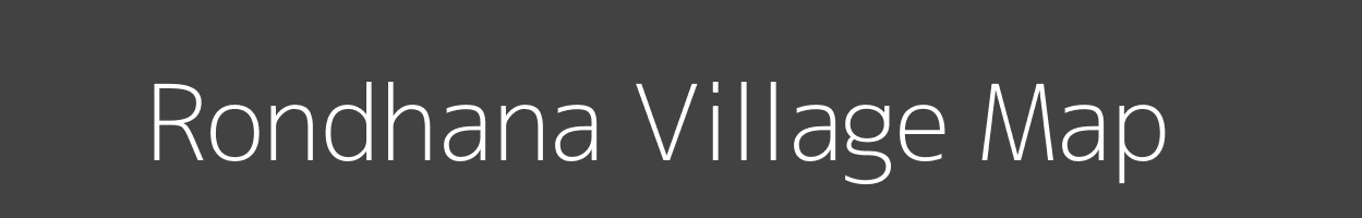 Map of Rondhana Village in Madhya Pradesh Image