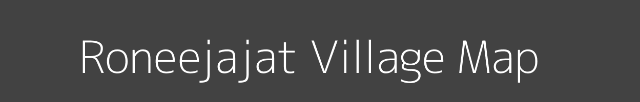 Map of Roneejajat Village in Rajasthan Image