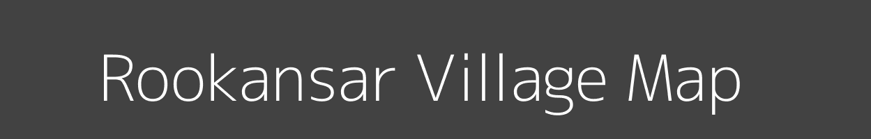 Map of Rookansar Village in Rajasthan Image