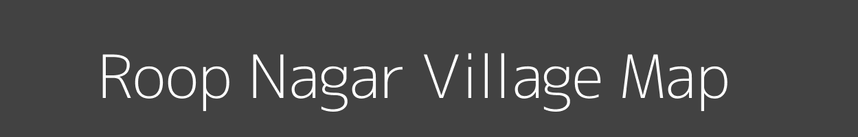 Map of Roop Nagar Village in Rajasthan Image