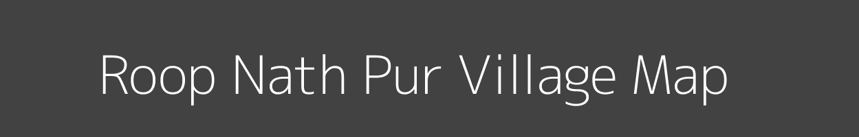 Map of Roop Nath Pur Village in Uttar Pradesh Image