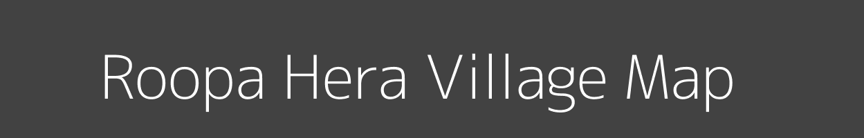 Map of Roopa Hera Village in Rajasthan Image