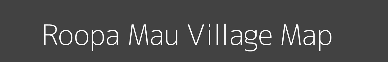 Map of Roopa Mau Village in Uttar Pradesh Image