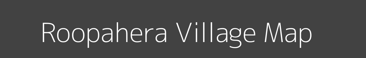 Map of Roopahera Village in Rajasthan Image