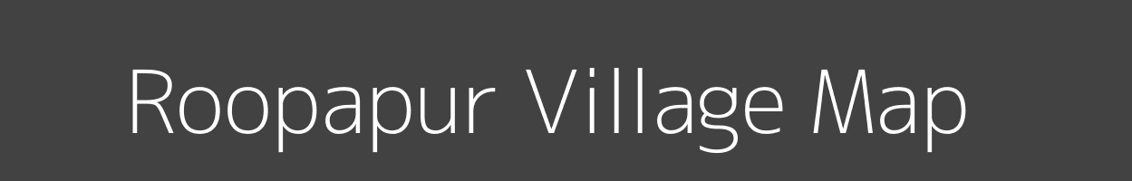 Map of Roopapur Village in Uttar Pradesh Image