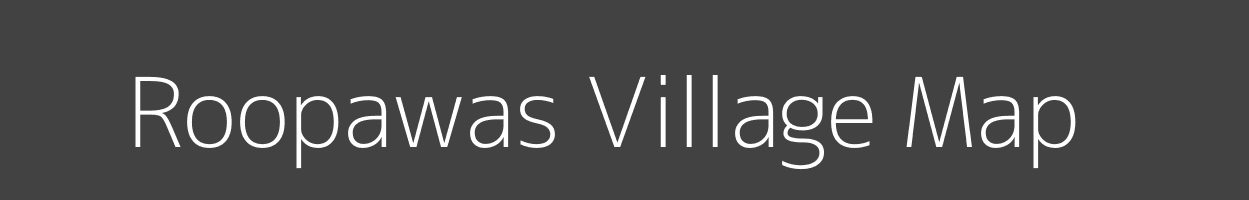 Map of Roopawas Village in Rajasthan Image