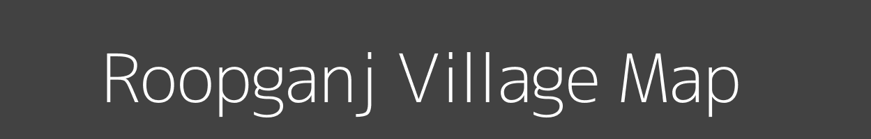 Map of Roopganj Village in Madhya Pradesh Image