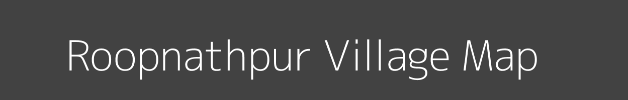 Map of Roopnathpur Village in Uttar Pradesh Image