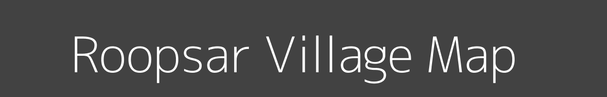 Map of Roopsar Village in Rajasthan Image